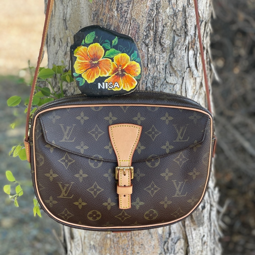 Louis Vuitton Brown Monogram Crossbody Bag